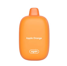 Load image into Gallery viewer, Again U-Bar 7000 Puff 3% Vape | Free Shipping - Apple Orange - BLANKZ!
