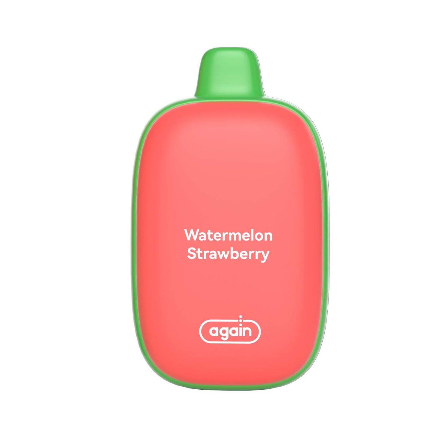 Again U-Bar 7000 Puff 3% Vape | Free Shipping - Watermelon Strawberry - BLANKZ!