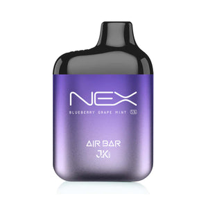 Nex Air Bar Vape I 6500 Puffs I Free Shipping Promo - Blueberry Grape Mint - BLANKZ!