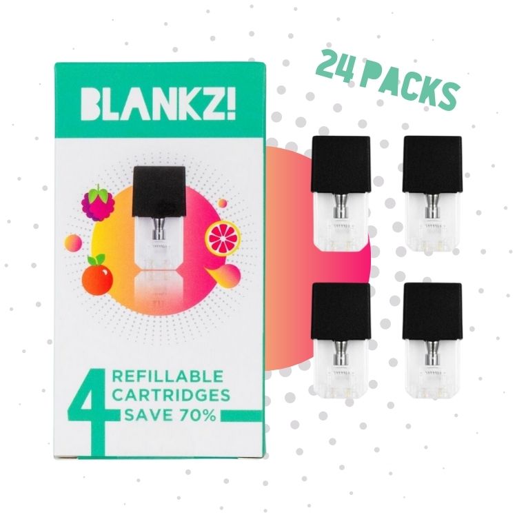 BLANKZ! Refillable Pods - 24 Packs - BLANKZ! Pods
