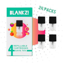 Load image into Gallery viewer, BLANKZ! Refillable Pods - 24 Packs - BLANKZ! Pods
