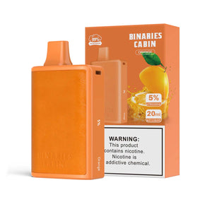 Binaries Cabin Disposable 10,000 Puff - Orange 5% - BLANKZ!