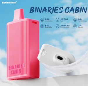 Binaries Cabin Disposable 10,000 Puff