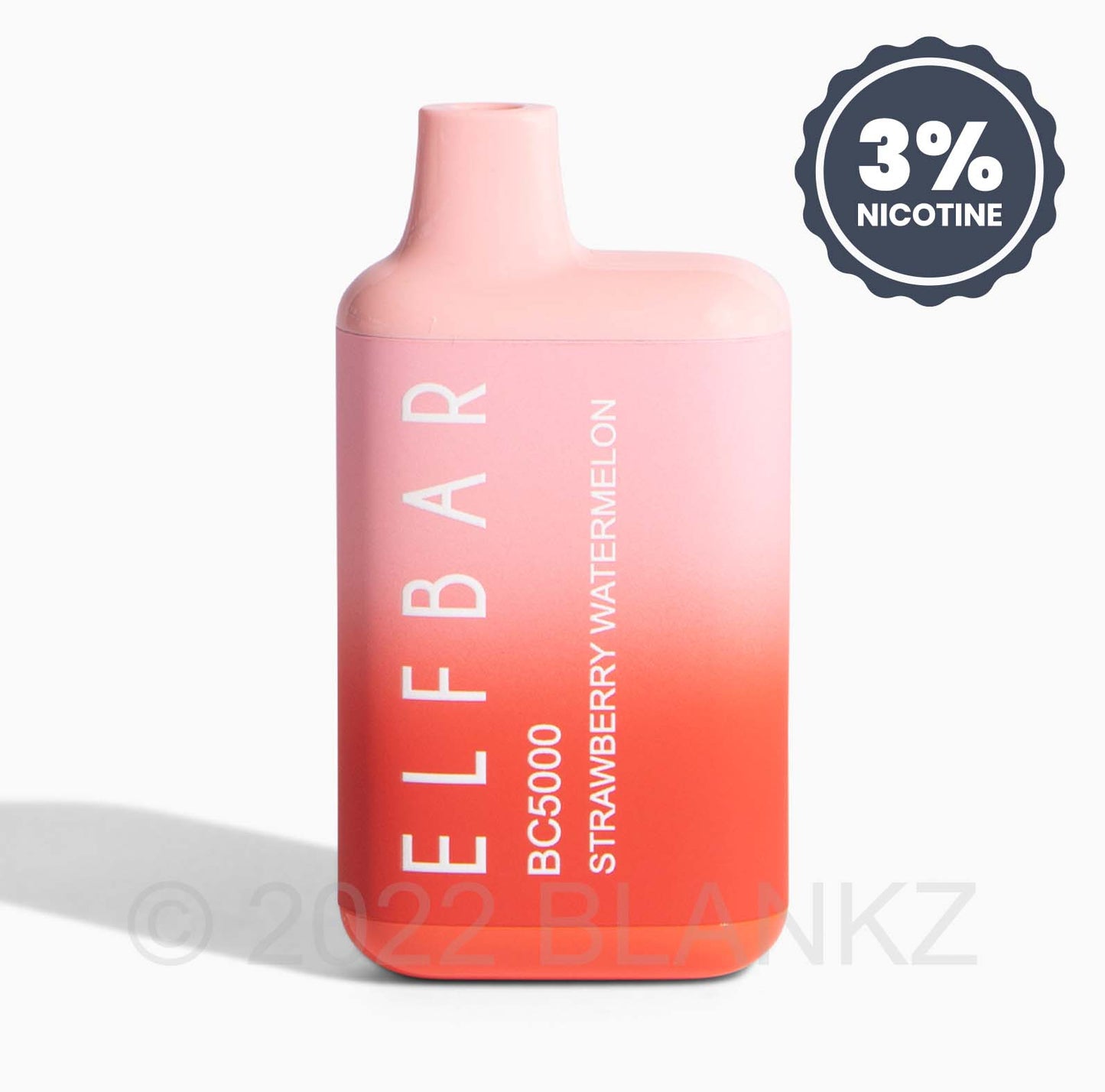 Elf Bar 5000 Puff Disposable BC5000 3% - Strawberry Watermelon - BLANKZ!