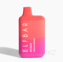 Load image into Gallery viewer, Elf Bar 5000 Puff Disposable BC5000 - Peach Berry - BLANKZ!
