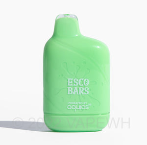 Esco Bars 6000 Puff Disposable - Green Apple - BLANKZ!