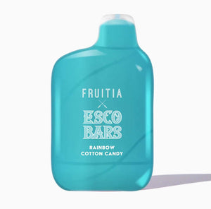 Esco Bars 6000 Puff Disposable - Rainbow Cotton Candy - BLANKZ!