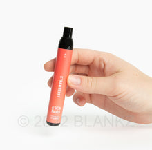 Load image into Gallery viewer, Esco Bar 2500 Puff Disposables - Strawberry H2O Hand - BLANKZ!
