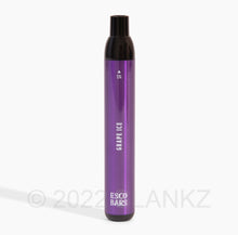 Load image into Gallery viewer, Esco Bar 2500 Puff Disposables - Grape Ice - BLANKZ!
