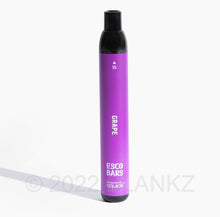 Load image into Gallery viewer, Esco Bar 2500 Puff Disposables - H2O Grape - BLANKZ!
