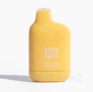 Esco Bars H20 6000 Puff Disposable - Mango Lassi - BLANKZ!