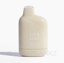 Load image into Gallery viewer, Esco Bars H20 6000 Puff Disposable - Vanilla Custard - BLANKZ!
