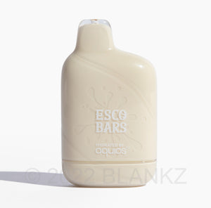 Esco Bars H20 6000 Puff Disposable - Vanilla Custard - BLANKZ!
