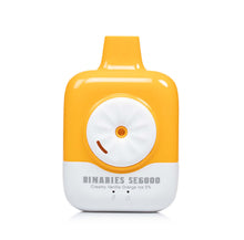 Load image into Gallery viewer, Binaries SE6000 Disposable Vape - Creamy Vanilla Orange Ice - BLANKZ!

