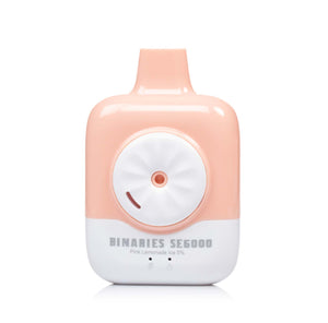 Binaries SE6000 Disposable Vape - Pink Lemonade Ice - BLANKZ!