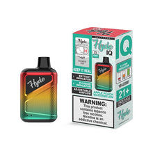 Load image into Gallery viewer, Hyde IQ Disposable Vape Recharge 5000 Puff - Apple Peach Watermelon - BLANKZ!
