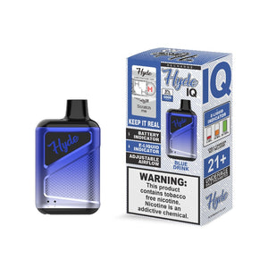 Hyde IQ Disposable Vape Recharge 5000 Puff - Blue Drink - BLANKZ!