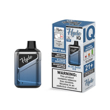 Load image into Gallery viewer, Hyde IQ Disposable Vape Recharge 5000 Puff - Blue Razz Ice - BLANKZ!
