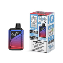 Load image into Gallery viewer, Hyde IQ Disposable Vape Recharge 5000 Puff - Cranberry Lime Fizz - BLANKZ!
