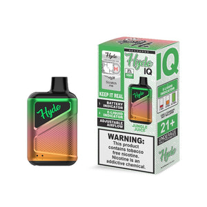 Hyde IQ Disposable Vape Recharge 5000 Puff - Jungle Juice - BLANKZ!