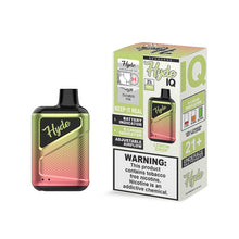 Load image into Gallery viewer, Hyde IQ Disposable Vape Recharge 5000 Puff - Lemon Drop - BLANKZ!

