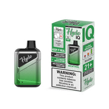 Load image into Gallery viewer, Hyde IQ Disposable Vape Recharge 5000 Puff - Menthol - BLANKZ!
