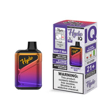 Load image into Gallery viewer, Hyde IQ Disposable Vape Recharge 5000 Puff - Mystery Mix - BLANKZ!
