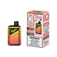 Load image into Gallery viewer, Hyde IQ Disposable Vape Recharge 5000 Puff - Pink Burst - BLANKZ!
