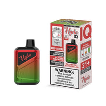 Load image into Gallery viewer, Hyde IQ Disposable Vape Recharge 5000 Puff - Raspberry Watermelon - BLANKZ!
