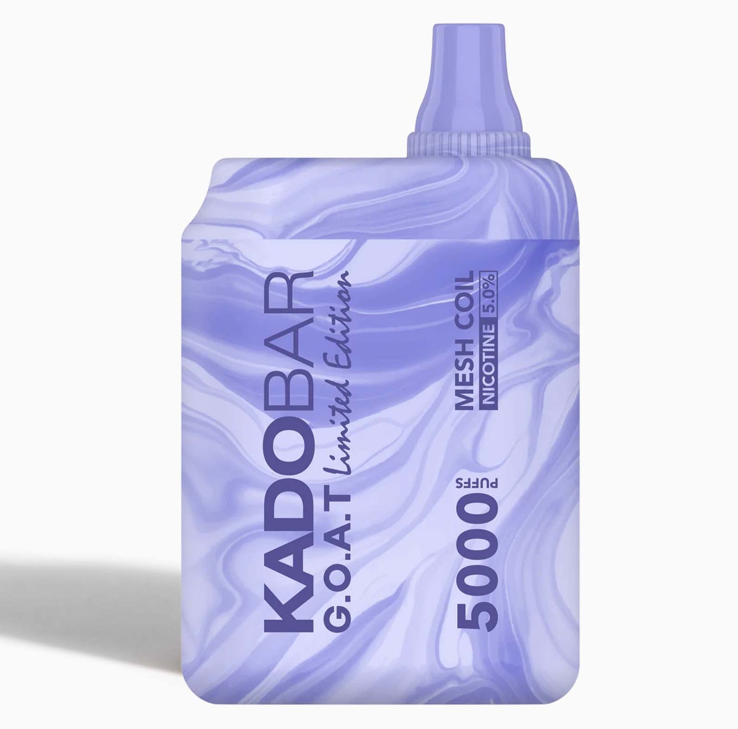 Kado Bar 5000 - Blueberry Mint Goat