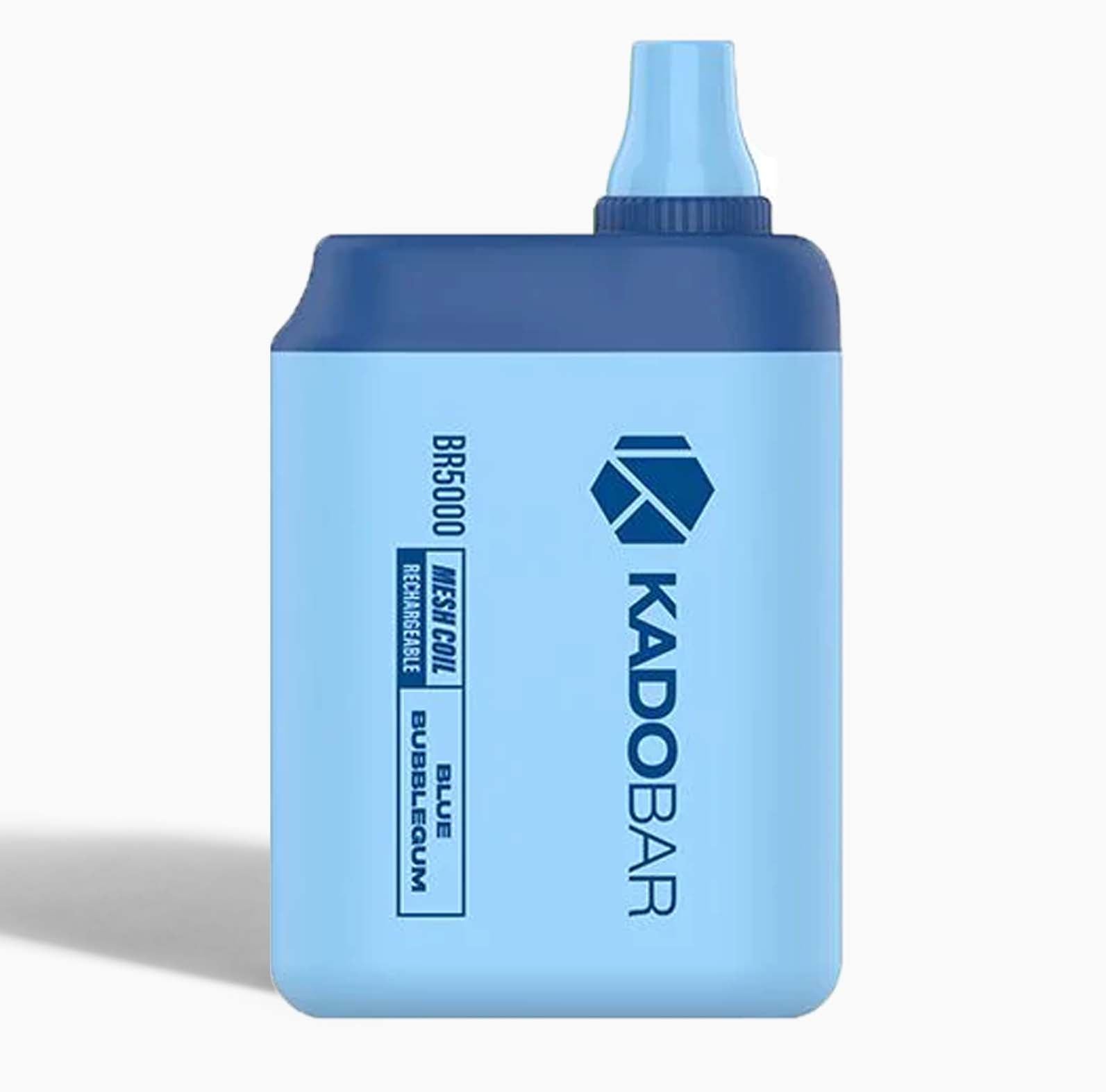 Kado Bar 5000 Puff Disposable - Blue Bubblegum - BLANKZ!