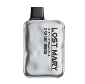 Lost Mary OS5000 x Elf Bar Disposable Vape - Black Strawnana (Luster Edition) - BLANKZ!