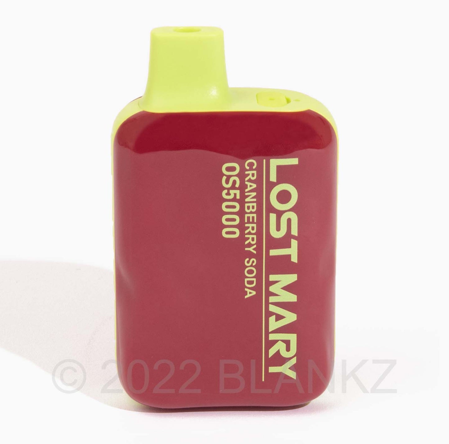 Lost Mary OS5000 x Elf Bar Disposable Vape - Cranberry Soda - BLANKZ!