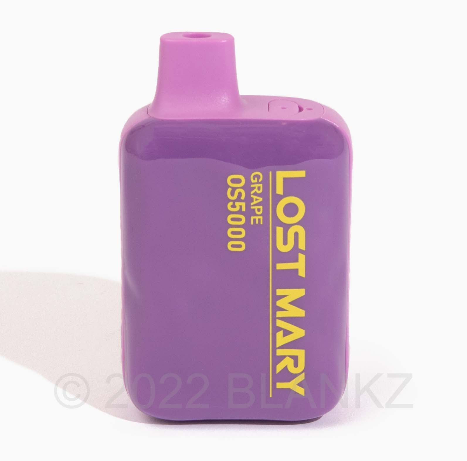 Lost Mary OS5000 x Elf Bar Disposable Vape - Grape - BLANKZ!