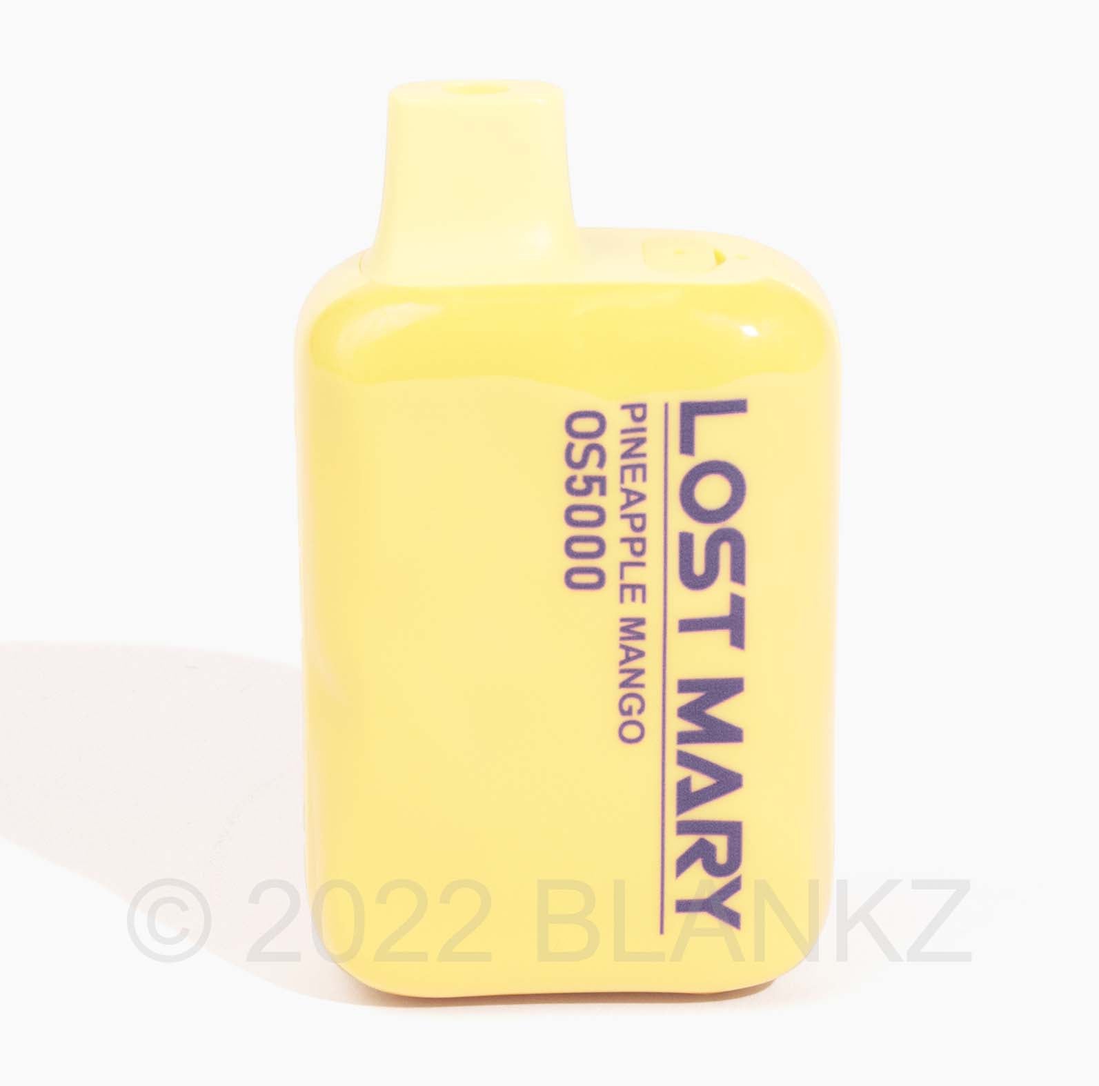 Lost Mary OS5000 x Elf Bar Disposable Vape - Pineapple Mango - BLANKZ!