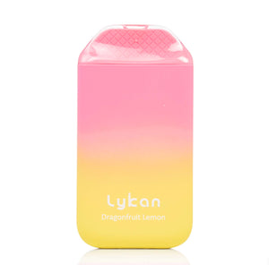 Lykcan Belo Disposable Vape 6000 Puff - Dragonfruit Lemon - BLANKZ!