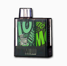 Load image into Gallery viewer, MILLI 6000 Puff Disposable Vape - Mojito Lime - BLANKZ!

