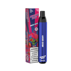 Monster Bar 2500 Puff Disposables: Mixed Berry - BLANKZ! Pods