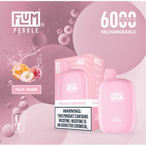 Flum Pebble 6000 Puff Disposable Vape