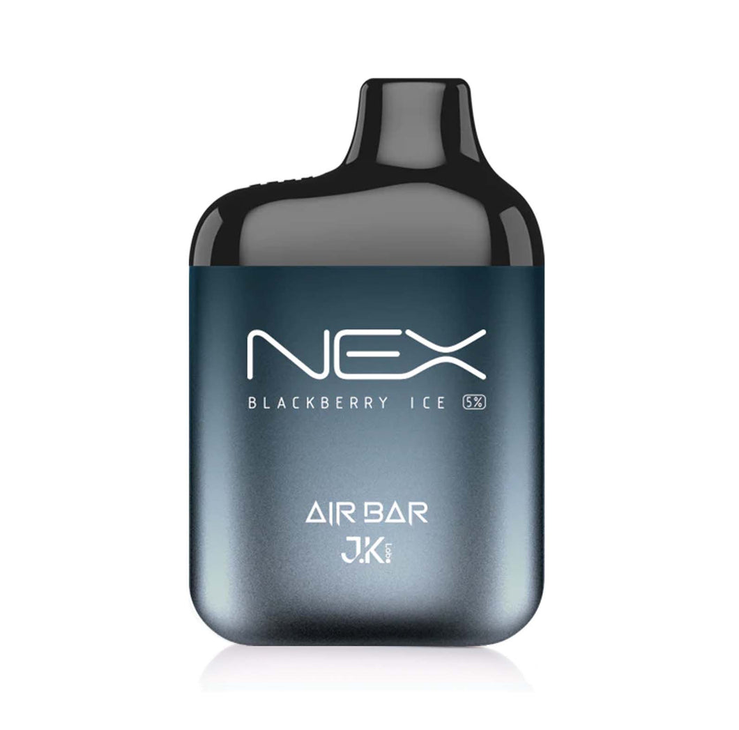 Nex Air Bar Vape I 6500 Puffs I Free Shipping Promo - Blackberry Ice - BLANKZ!