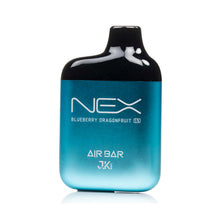 Load image into Gallery viewer, Nex Air Bar Vape I 6500 Puffs I Free Shipping Promo - Blueberry Dragonfruit - BLANKZ!
