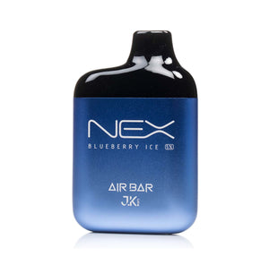 Nex Air Bar Vape I 6500 Puffs I Free Shipping Promo - Blueberry Ice - BLANKZ!