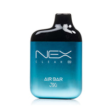 Load image into Gallery viewer, Nex Air Bar Vape I 6500 Puffs I Free Shipping Promo - Clear - BLANKZ!
