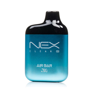 Nex Air Bar Vape I 6500 Puffs I Free Shipping Promo - Clear - BLANKZ!
