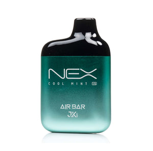 Nex Air Bar Vape I 6500 Puffs I Free Shipping Promo - Cool Mint - BLANKZ!