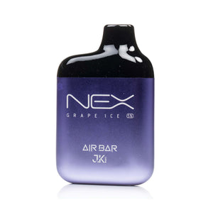 Nex Air Bar Vape I 6500 Puffs I Free Shipping Promo - Grape Ice - BLANKZ!