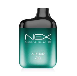 Nex Air Bar Vape I 6500 Puffs I Free Shipping Promo - Pineapple Coconut - BLANKZ!