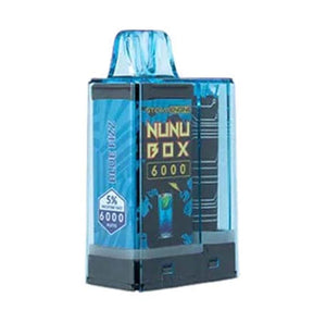 Steam Engine Nunu Box Disposable Vape 6000 Puffs - Blue Fizz - BLANKZ!