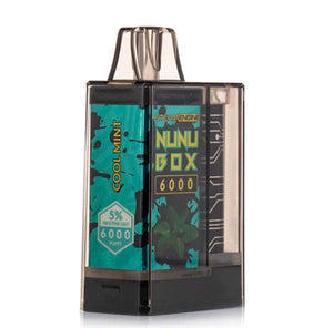 Steam Engine Nunu Box Disposable Vape 6000 Puffs - Cool Mint - BLANKZ!