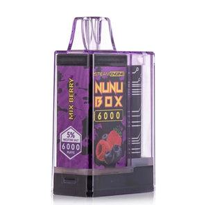 Steam Engine Nunu Box Disposable Vape 6000 Puffs - Mix Berry - BLANKZ!